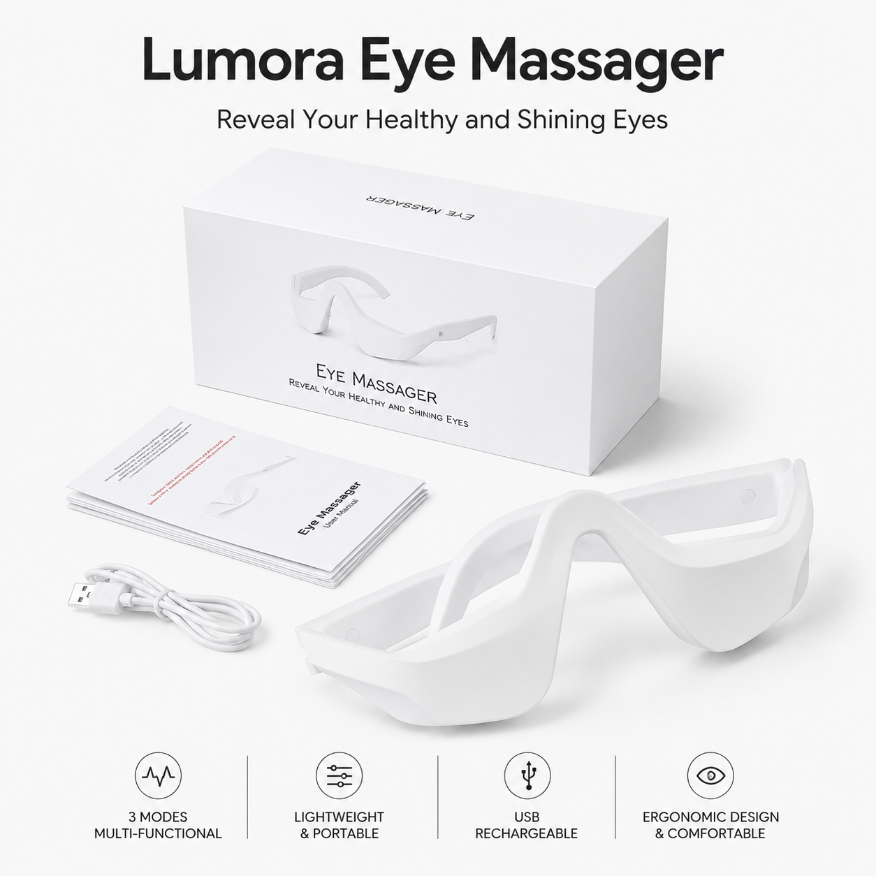 Lumora Eye Massager